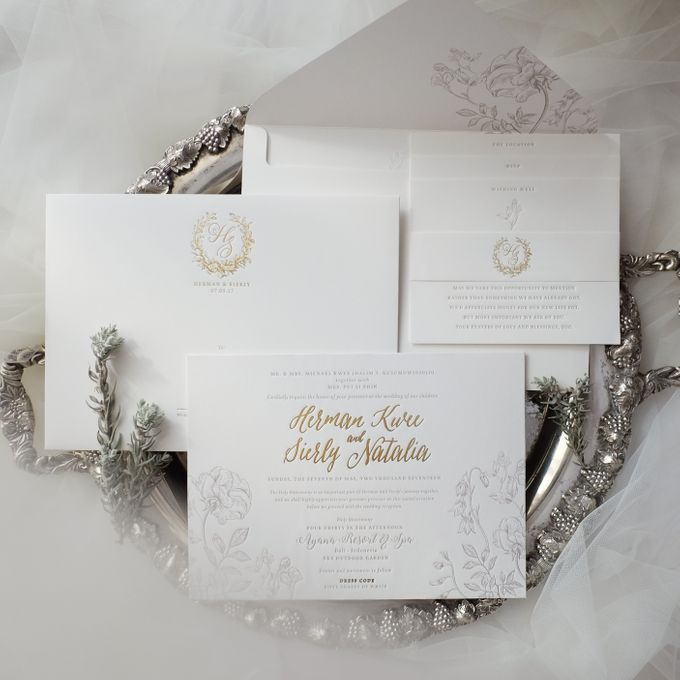 Herman & Sierly by Paperi & Co. - 001 Herman & Sierly by Paperi & Co. - 001