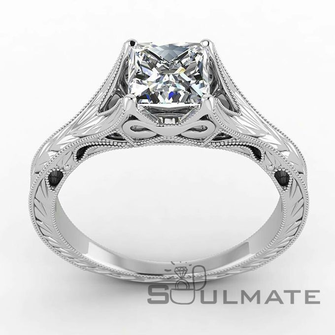 Solitaire Series by Cincin Soulmate - 003 Solitaire Series by Cincin Soulmate - 003