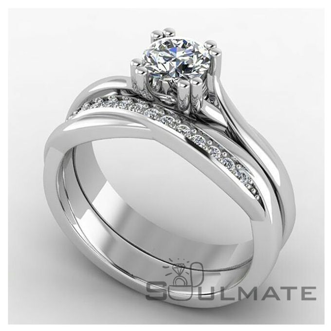 Solitaire Series by Cincin Soulmate - 007 Solitaire Series by Cincin Soulmate - 007