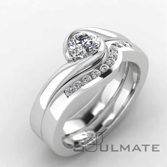 Solitaire Series by Cincin Soulmate - 009 Solitaire Series by Cincin Soulmate - 009
