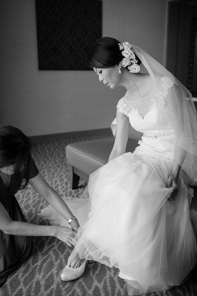 A Wedding at Mandarin Oriental by Feelm Fine Art Wedding Photography - 004