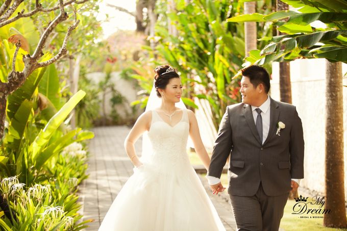 Wedding Sani and Sandri by My Dream Bridal and Wedding - 004