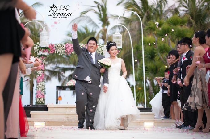 Wedding Sani and Sandri by My Dream Bridal and Wedding - 005