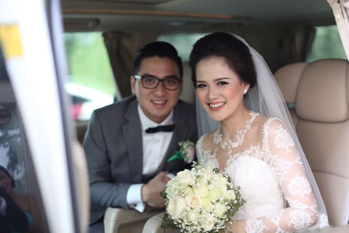 The Wedding of Aldo & Sandra 25 Feb 2017 by sapphire wedding car - 005