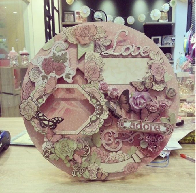 Mahar & Scrapframe Projects by TGAF (The Great Art Factory) - 012