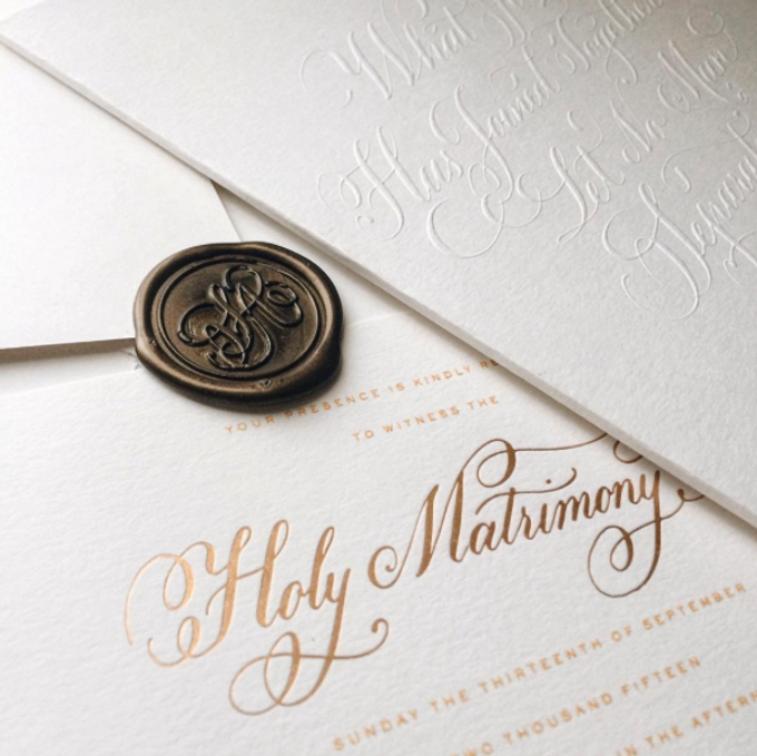 Custom Seal by Veronica Halim Calligraphy - 004 Custom Seal by Veronica Halim Calligraphy - 004