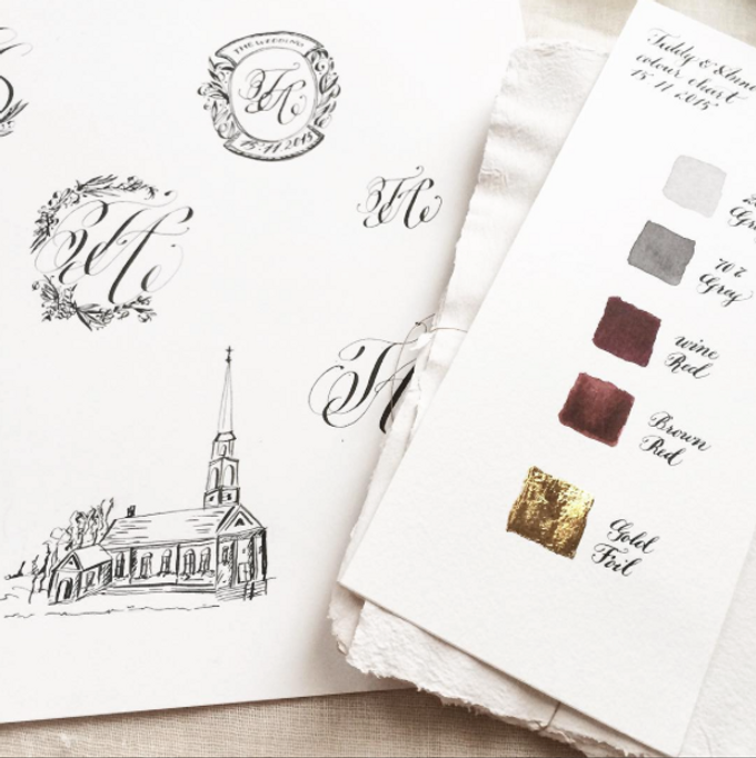 Custom Seal by Veronica Halim Calligraphy - 009 Custom Seal by Veronica Halim Calligraphy - 009