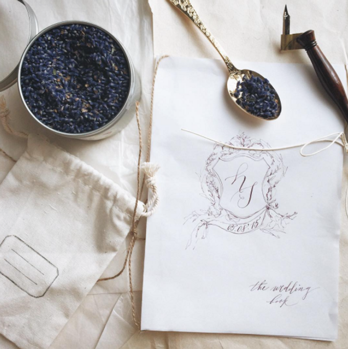 Custom Seal by Veronica Halim Calligraphy - 008 Custom Seal by Veronica Halim Calligraphy - 008