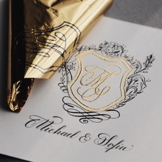 Custom Seal by Veronica Halim Calligraphy - 006 Custom Seal by Veronica Halim Calligraphy - 006