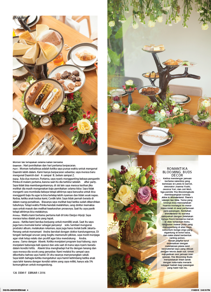 Mad Hatter Valentine Partea for Dewi Magazine by The Bloomingbuds - 002 Mad Hatter Valentine Partea for Dewi Magazine by The Bloomingbuds - 002