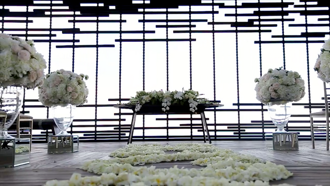 Adam and Aydan Wedding at Alila Villa Uluwatu by Aile Studio - 003