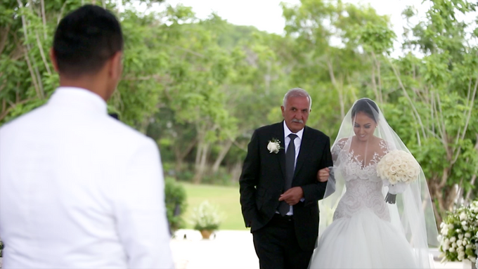Adam and Aydan Wedding at Alila Villa Uluwatu by Aile Studio - 013