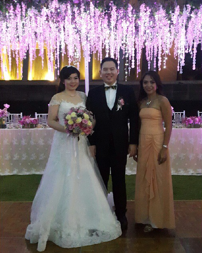 Wedding Reception by Bali Wedding Palace - 001 Wedding Reception by Bali Wedding Palace - 001