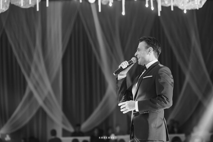 Wedding Day of Handoko Oscar & Cindy Lestari by Tarik The Tenor ( The Luxury Entertainment ) - 001