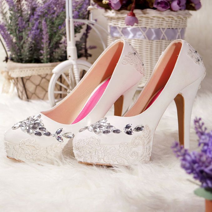 SLIGHT Sepatu Platform gloria Putih by SLIGHTshop.com - 003 SLIGHT Sepatu Platform gloria Putih by SLIGHTshop.com - 003
