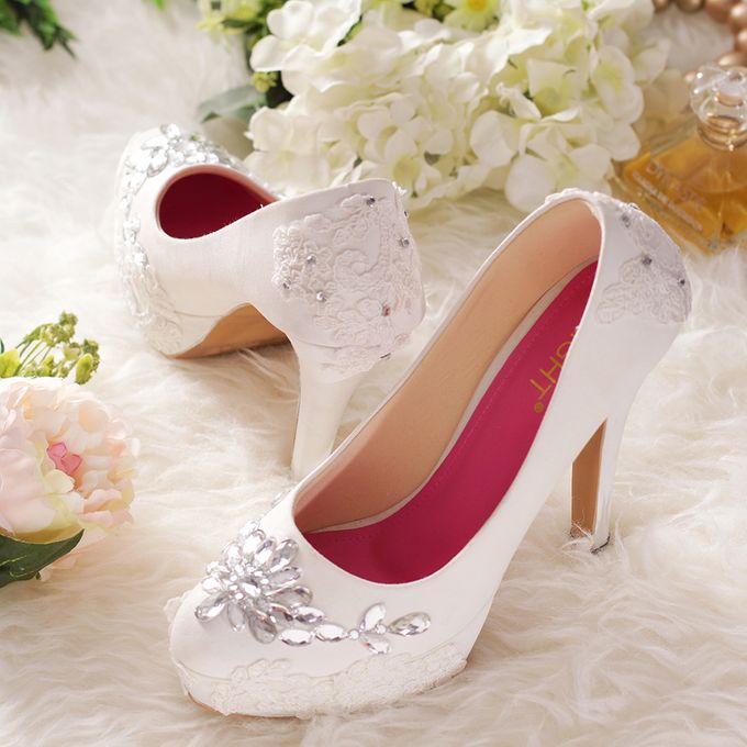SLIGHT Sepatu Platform gloria Putih by SLIGHTshop.com - 006 SLIGHT Sepatu Platform gloria Putih by SLIGHTshop.com - 006