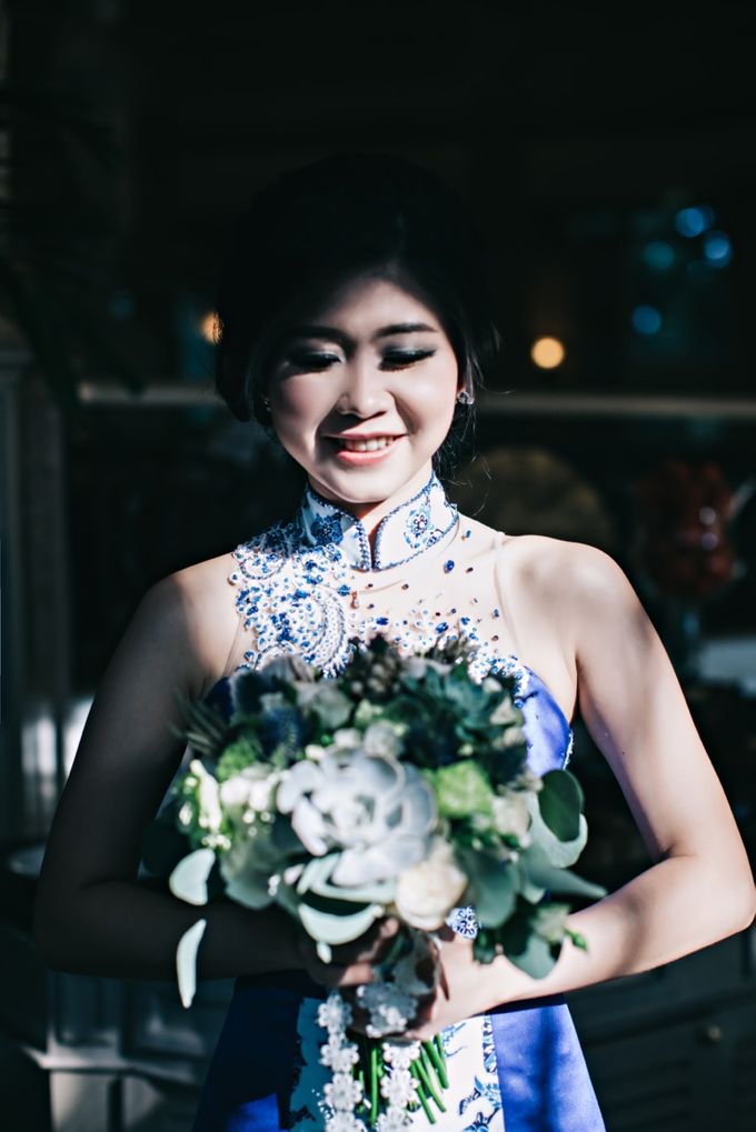 The Engagement of Natasha & Luther by JW Marriott Hotel Surabaya - 001