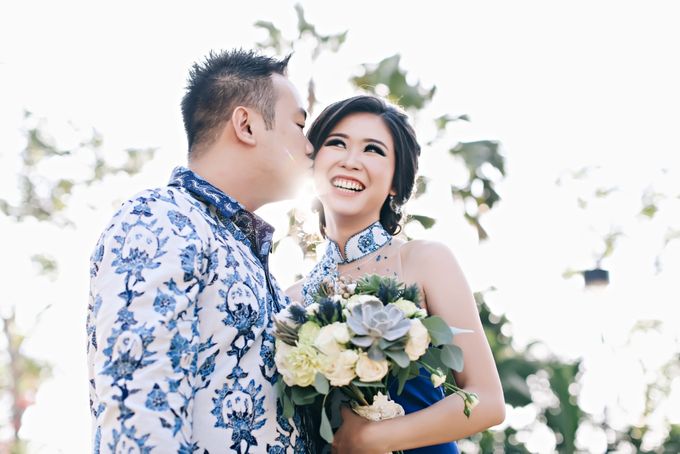 The Engagement of Natasha & Luther by JW Marriott Hotel Surabaya - 002
