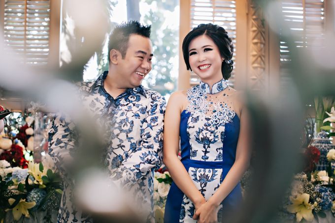 The Engagement of Natasha & Luther by JW Marriott Hotel Surabaya - 013