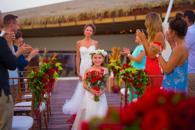 Wedding at Bene Rooftop by Sheraton Kuta by Sheraton Bali Kuta Resort - 005