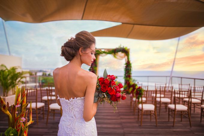 Wedding at Bene Rooftop by Sheraton Kuta by Sheraton Bali Kuta Resort - 001 Wedding at Bene Rooftop by Sheraton Kuta by Sheraton Bali Kuta Resort - 001