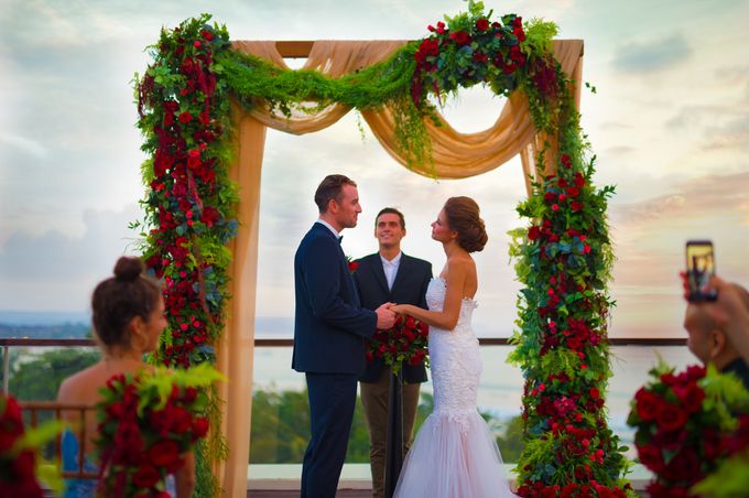 Wedding at Bene Rooftop by Sheraton Kuta by Sheraton Bali Kuta Resort - 004