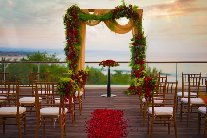 Wedding at Bene Rooftop by Sheraton Kuta by Sheraton Bali Kuta Resort - 002 Wedding at Bene Rooftop by Sheraton Kuta by Sheraton Bali Kuta Resort - 002