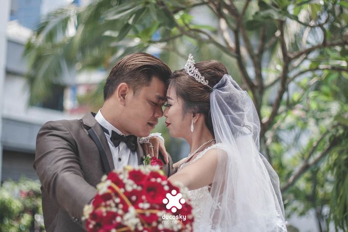 Sin Jui Vonny Wedding by Herry Ang MUA - 009