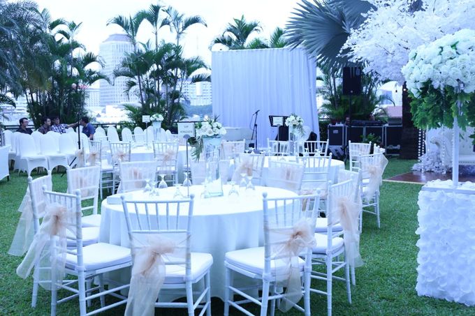Sky Garden Wedding by Millennium Hotel Sirih Jakarta - 006 Sky Garden Wedding by Millennium Hotel Sirih Jakarta - 006