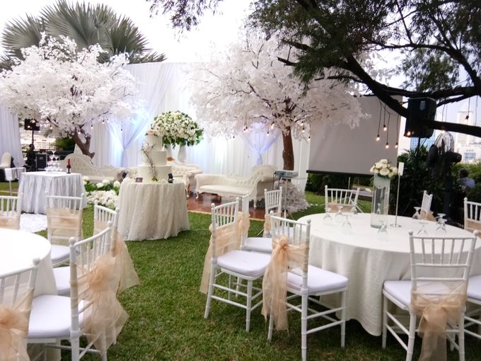 Sky Garden Wedding by Millennium Hotel Sirih Jakarta - 001 Sky Garden Wedding by Millennium Hotel Sirih Jakarta - 001