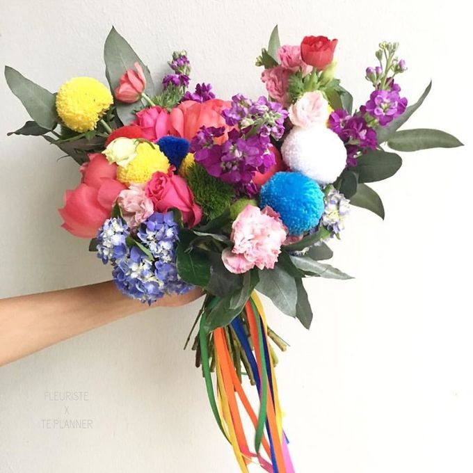 Flowers Bouquet by Te Planner - 031 Flowers Bouquet by Te Planner - 031