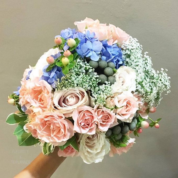 Flowers Bouquet by Te Planner - 019 Flowers Bouquet by Te Planner - 019
