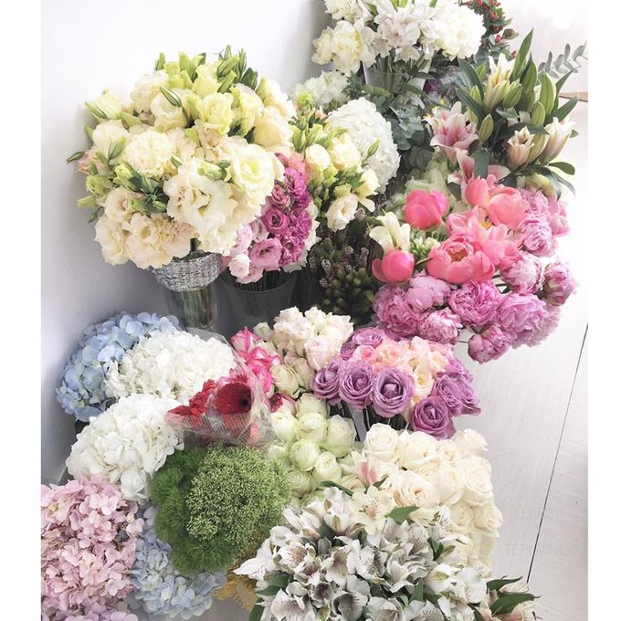 Flowers Bouquet by Te Planner - 032 Flowers Bouquet by Te Planner - 032