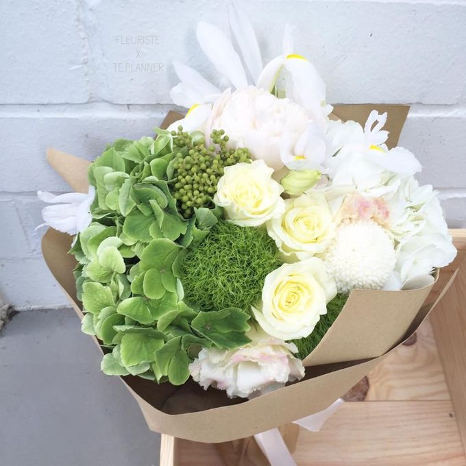 Flowers Bouquet by Te Planner - 033 Flowers Bouquet by Te Planner - 033