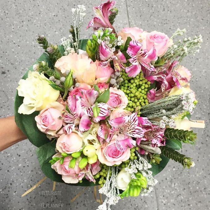 Flowers Bouquet by Te Planner - 006 Flowers Bouquet by Te Planner - 006