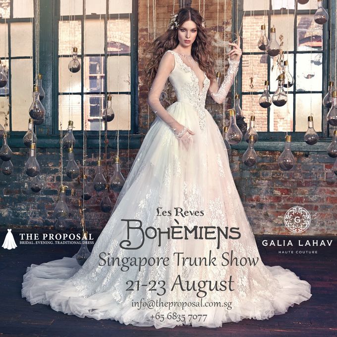 Les Reves Bohemiens Trunk Show 21-23 Aug by The Proposal - 007 Les Reves Bohemiens Trunk Show 21-23 Aug by The Proposal - 007