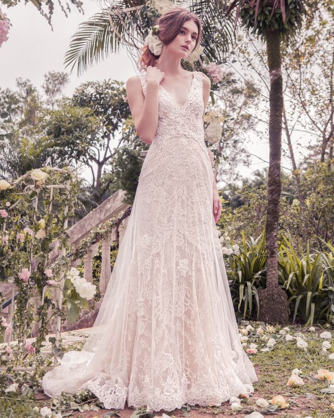 Annasul Y by DESIGNER BRIDAL ROOM - 015 Annasul Y by DESIGNER BRIDAL ROOM - 015