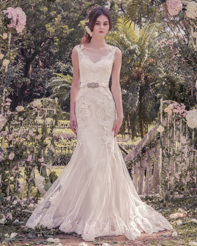 Annasul Y by DESIGNER BRIDAL ROOM - 020 Annasul Y by DESIGNER BRIDAL ROOM - 020