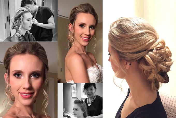 Wedding | Hair Styling by Felicia Sarwono Makeup Art - 004 Wedding | Hair Styling by Felicia Sarwono Makeup Art - 004