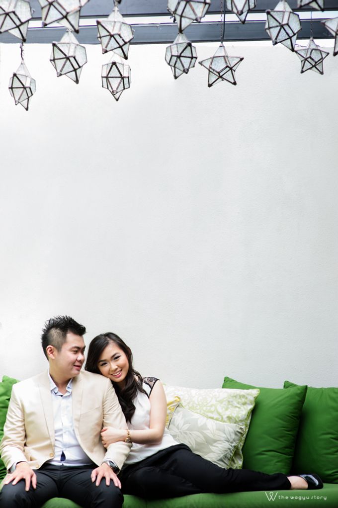 Stevan and Irene - Engagement by The Wagyu Story - 001 Stevan and Irene - Engagement by The Wagyu Story - 001