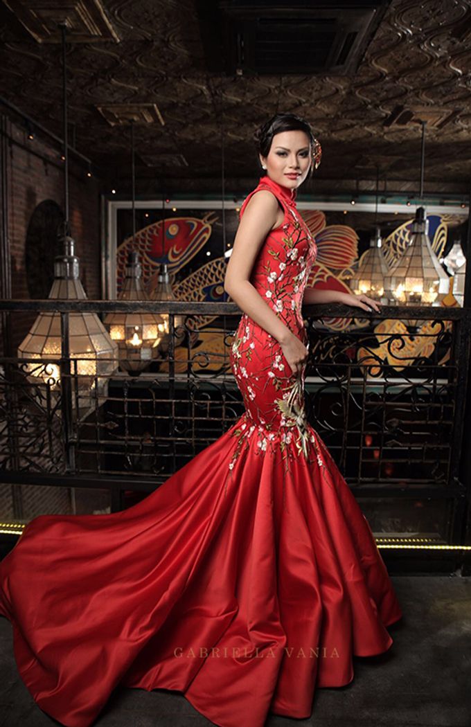 Cheongsam Embroidery - GV HERITAGE by GV by Gabriella Vania - 003 Cheongsam Embroidery - GV HERITAGE by GV by Gabriella Vania - 003