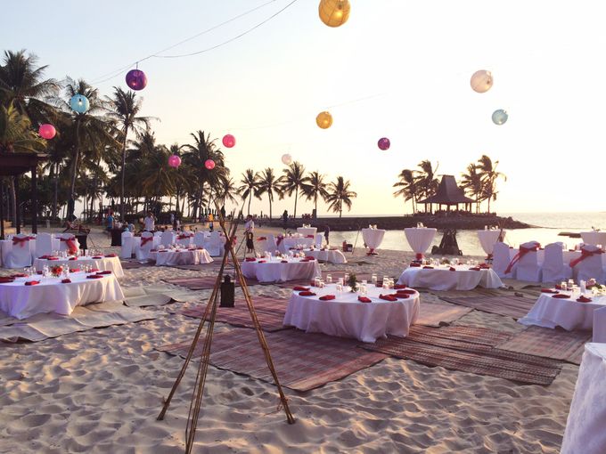 Beach Wedding by Shangri-La's Tanjung Aru Resort & Spa - 001