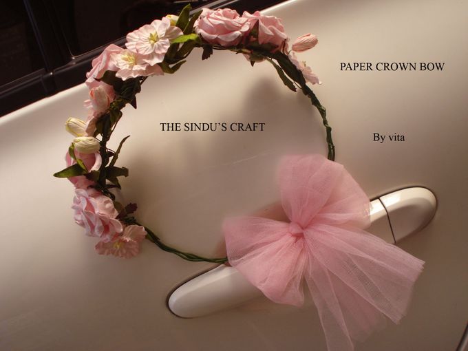 flower crown by Sindu craft - 002 flower crown by Sindu craft - 002