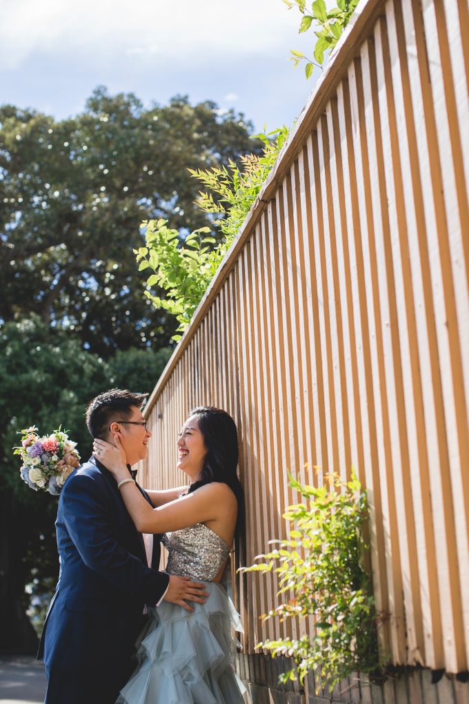 Tahayu & Amelia Prewedding by Yenn xin Makeup artist - 002