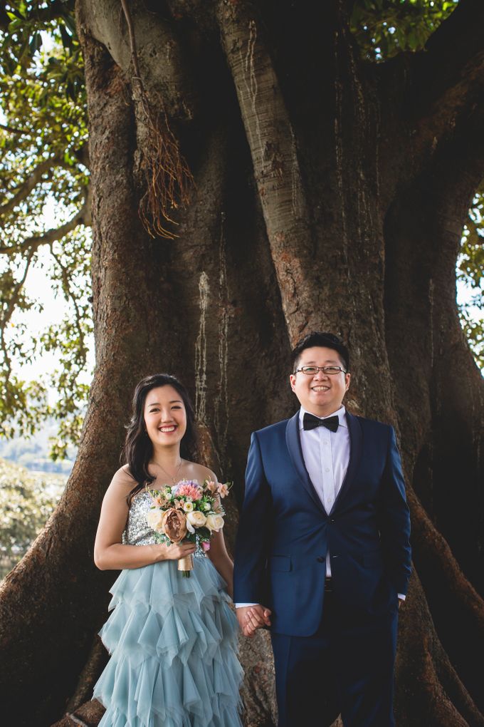Tahayu & Amelia Prewedding by Yenn xin Makeup artist - 004