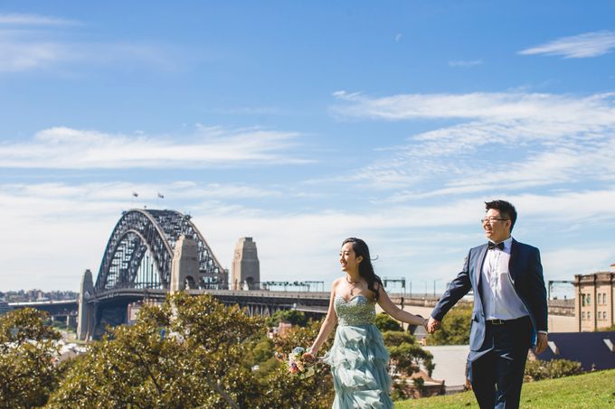 Tahayu & Amelia Prewedding by Yenn xin Makeup artist - 005