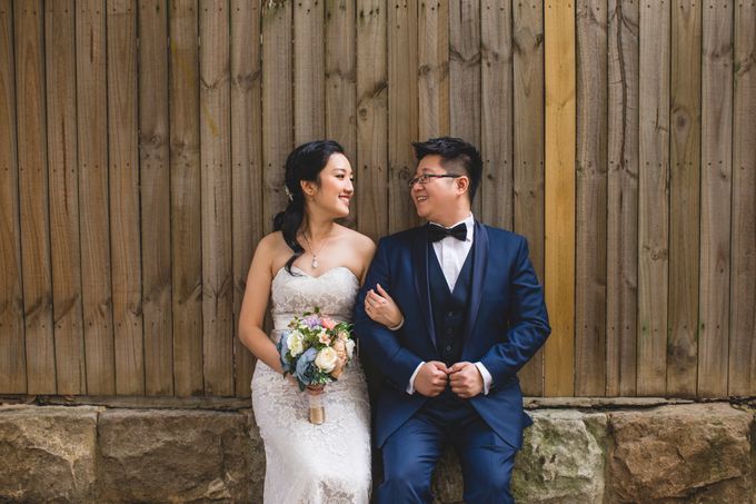 Tahayu & Amelia Prewedding by Yenn xin Makeup artist - 008