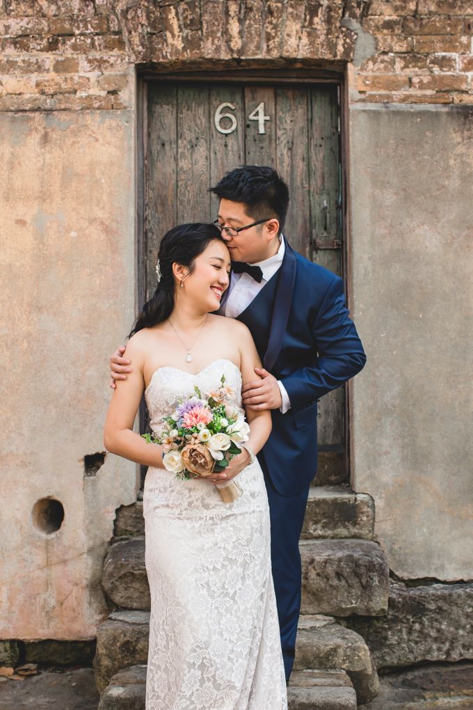 Tahayu & Amelia Prewedding by Yenn xin Makeup artist - 010