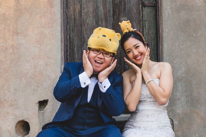Tahayu & Amelia Prewedding by Yenn xin Makeup artist - 011