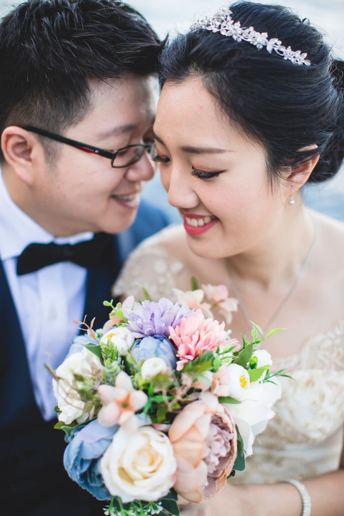 Tahayu & Amelia Prewedding by Yenn xin Makeup artist - 014